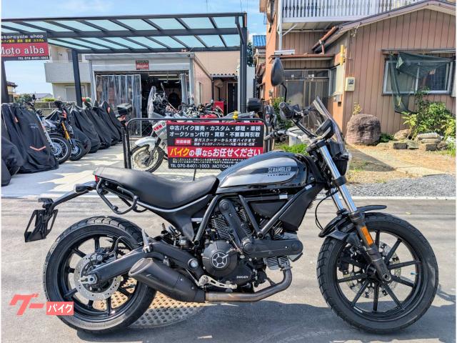 DUCATI スクランブラーSIXTY2 ETC｜モトアルバ