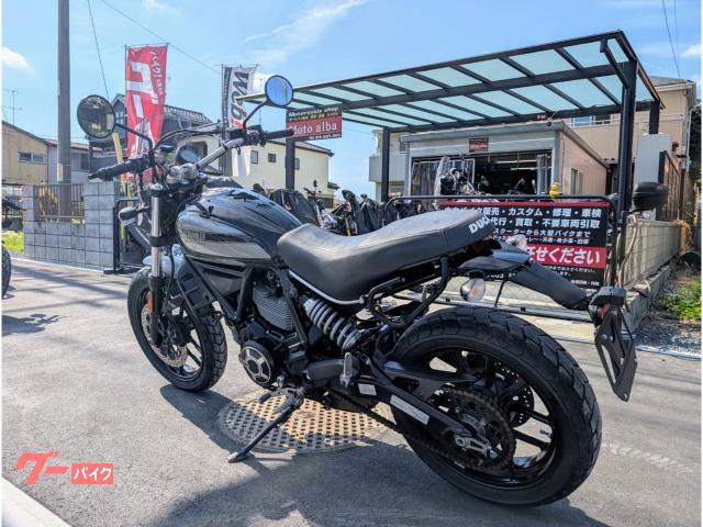 DUCATI スクランブラーSIXTY2 ETC｜モトアルバ