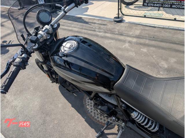 DUCATI スクランブラーSIXTY2 ETC｜モトアルバ
