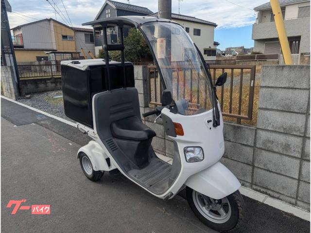 実動　TA03 ジャイロキャノピー　BOX付　インジェクション71800Km 自家用で使用中　南区 ホンダ ジャイロキャノピー TA03 インジェクション 大型リア