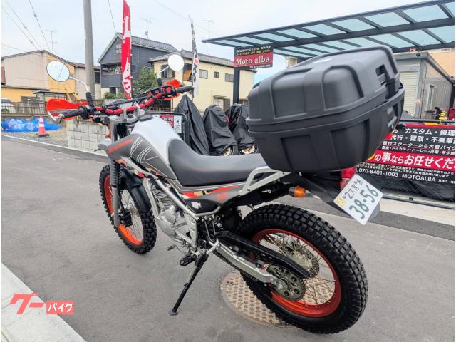★お支払総額31.8万円★ 買取強化中！どんな車両も1万円～保証します！ ヤマハ セロー250 DG17J 機関良好♪外観良好♪インジェクションセロー！夏休みの趣味に♪ ヤマハ セロー250 DG17J 30周年記念モデル｜モトアルバ