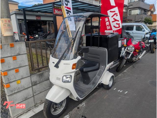 ジャイロキャノピー TA03 インジェクション 4st 大型リアボックス