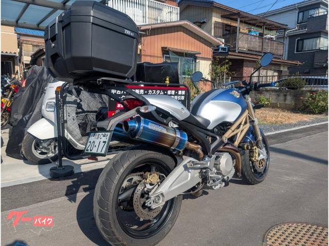 在庫モンスター 2 DUCATI モンスター696 ETC2．0 USB電源 アウトバーン