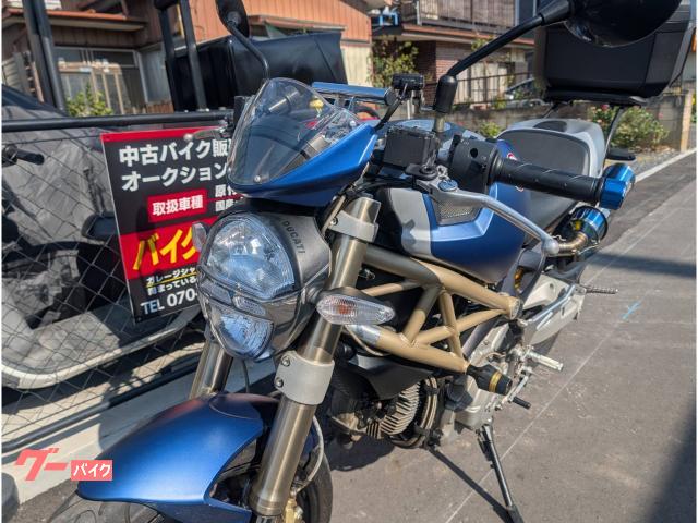 DUCATI モンスター696 ETC2．0 USB電源 アウトバーン