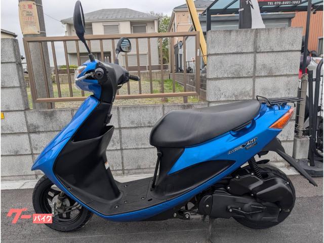 スズキ アドレスV50 前後タイヤ新品交換｜モトアルバ｜新車・中古