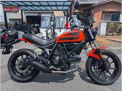 ＤＵＣＡＴＩ　スクランブラーＳＩＸＴＹ２　車検二年付き