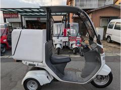 ホンダ　ジャイロキャノピー　ＴＡ０３　大型リアボックス　グリップヒーター