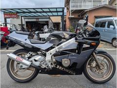 ホンダ　ＣＢＲ４００ＲＲ　フォークＯＨ　ダイシンマフラー　当店管理車両