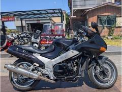 カワサキ　ＺＺ−Ｒ１１００　ノジママフラー　バーハンドル　ＥＴＣ