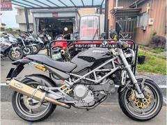 ＤＵＣＡＴＩ　モンスターＳ４　リアオーリンズ　フルエキマフラー