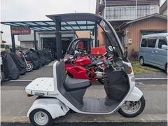 ホンダ　ジャイロキャノピー　タイヤ　ベルト交換