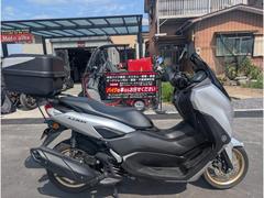ヤマハ　ＮＭＡＸ　パフォーマンスダンパー　ハイスピードプーリー　Ｖベルト交換　タイヤ前後交換