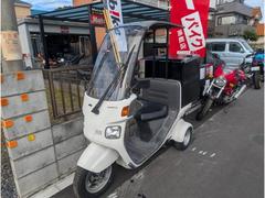 ホンダ　ジャイロキャノピー　ＴＡ０３　インジェクション　４ｓｔ　大型リアボックス