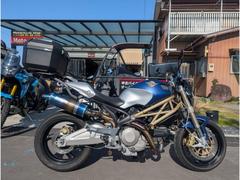 ＤＵＣＡＴＩ　モンスター６９６　ＥＴＣ２．０　ＵＳＢ電源　アウトバーンスリップオン　リアボックス