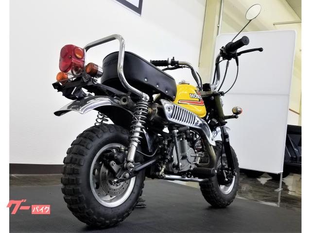 ホンダ モンキー ノーマルルックフルカスタム １０８ＣＣボアアップ｜バイクディーラーカラーズ｜新車・中古バイクなら【グーバイク】