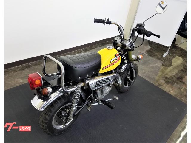 ホンダ モンキー ノーマルルックフルカスタム １０８ＣＣボアアップ｜バイクディーラーカラーズ｜新車・中古バイクなら【グーバイク】