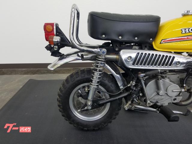 ホンダ モンキー ノーマルルックフルカスタム １０８ＣＣボアアップ｜バイクディーラーカラーズ｜新車・中古バイクなら【グーバイク】