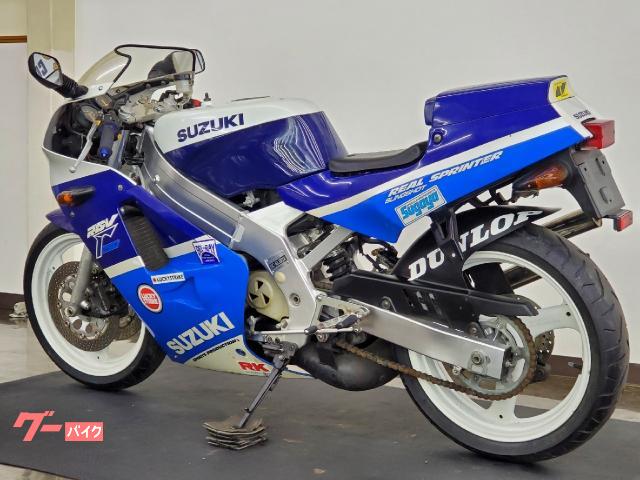 実働 スズキ RGV250ｶﾞﾝﾏ ラッキーストライク 中古