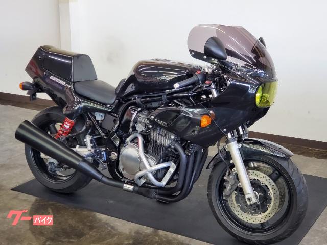 スズキ ＧＳ１２００ＳＳ 油冷エンジン エンジンガード付き イエローヘッドライトカバー付き｜バイクディーラーカラーズ｜新車・中古バイクなら【グーバイク】