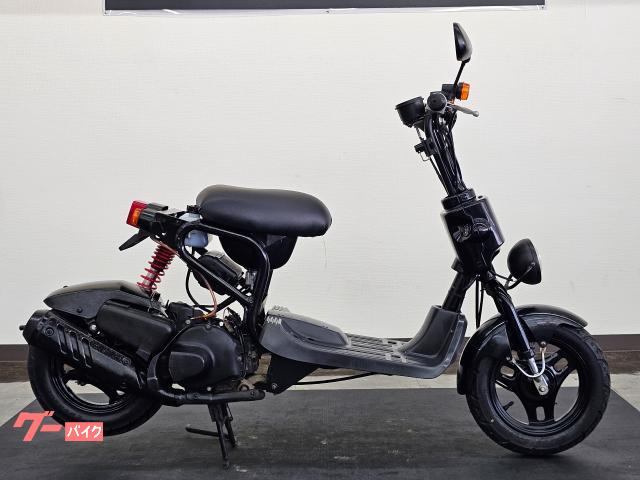 SUZUKI チョイノリ ss 綺麗です！セル付き 実働 自賠責保険付き