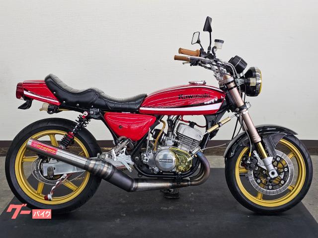カワサキ 250SS TriStars集合チャンバー