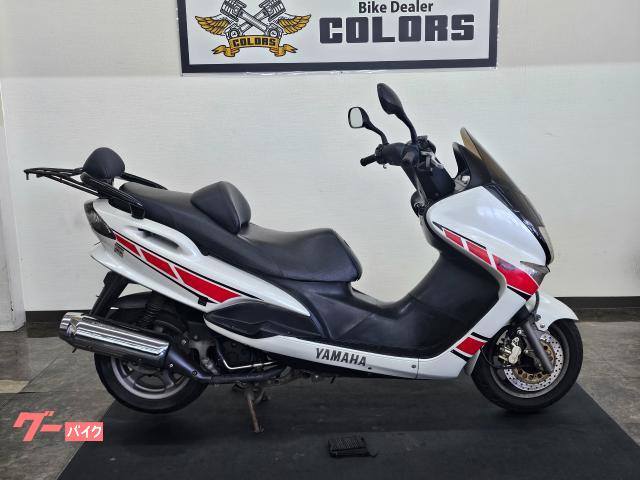 マジェスティ１２５　ストロボカラー　ノーマル　インジェクション車　点検整備付き　自賠責保険１２か月付き