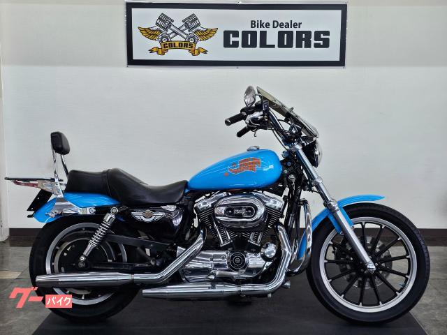 ＸＬ１２００Ｌ　ロー　インジェクション　ブルーカラー　ＴＷＩＮＴＥＣＥＣＵ　点検整備付き　車検残有