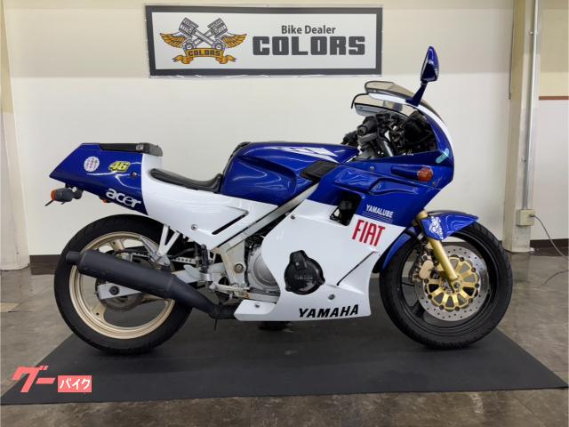 ＦＺＲ２５０　２ＫＲ型　社外カウル　カスタムペイント　４５ＰＳ　点検整備付き　自賠責保険１２か月付き