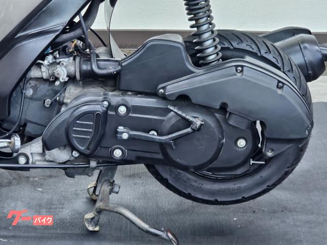スズキ スーパーモレ アドレスV125エンジン換装 フロントディスク