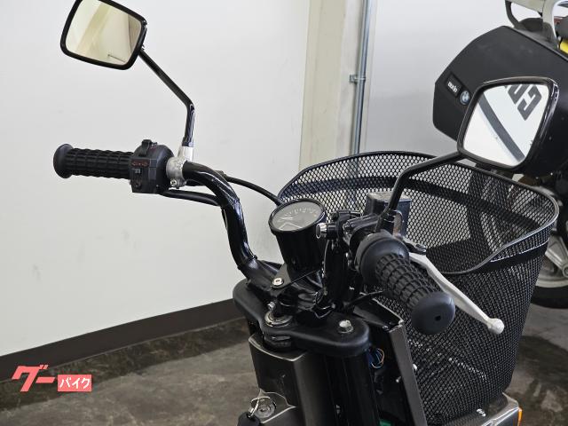 スズキ スーパーモレ アドレスV125エンジン換装 フロントディスク