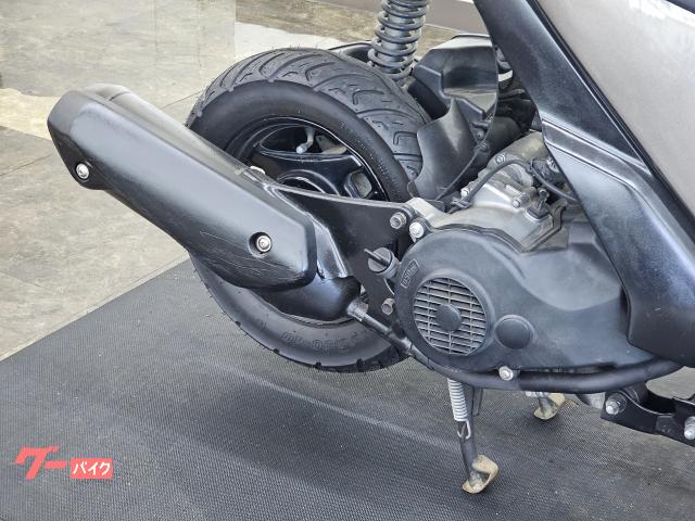 スズキ スーパーモレ アドレスV125エンジン換装 フロントディスク
