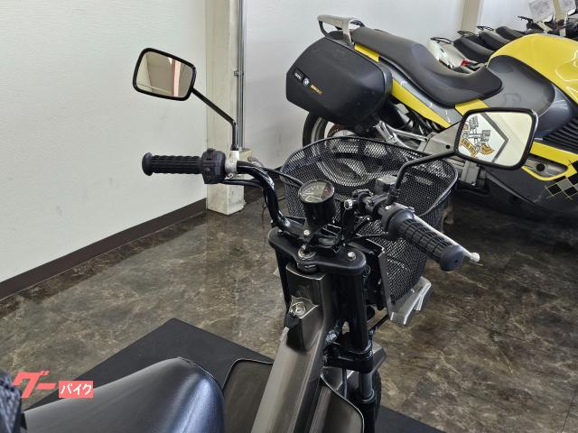 スズキ スーパーモレ アドレスV125エンジン換装 フロントディスク スズキ スーパーモレ アドレスV125エンジン換装 フロントディスク