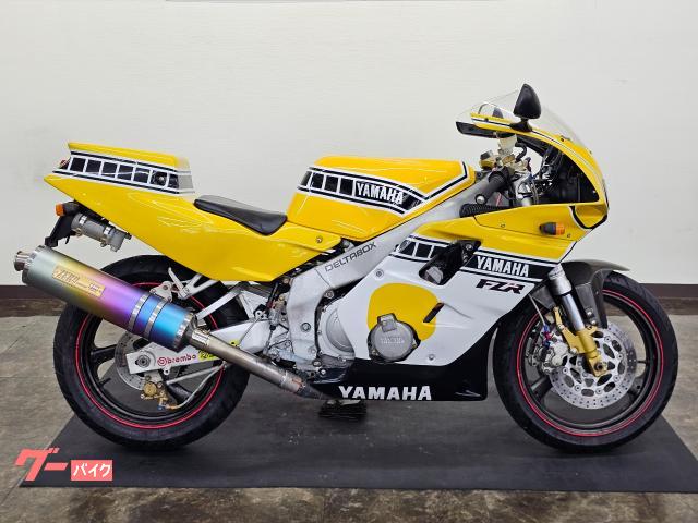 ヤマハ FZR250R ワークス風カスタムカラー 倒立フォーク 社外