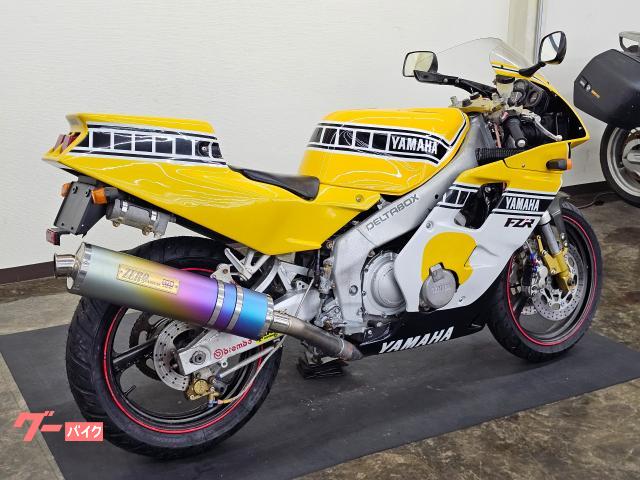 ヤマハ FZR250R ワークス風カスタムカラー 倒立フォーク 社外