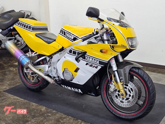 【倉庫整理/現状出品】YAMAHA FZR250 走行6,740km 要整備車輌 ★TRIX★ ヤマハ「FZR250」1986年｜レーシーなスタイルで人気を博したフルカウル