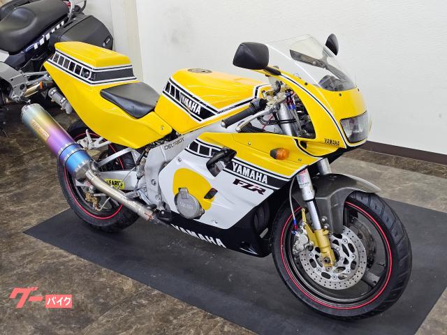 ヤマハ FZR250R ワークス風カスタムカラー 倒立フォーク 社外