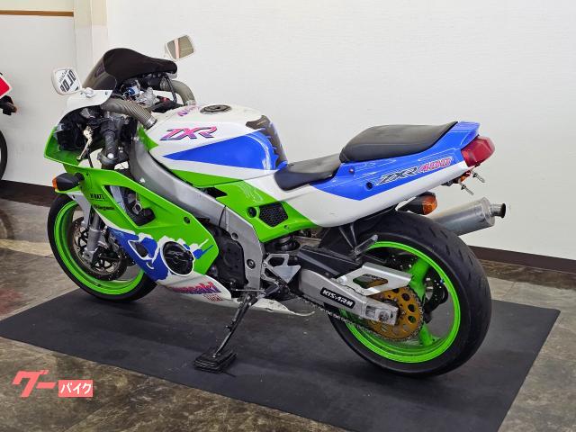 カワサキ ZXR400 バックトルクリミッター USBソケット 点検