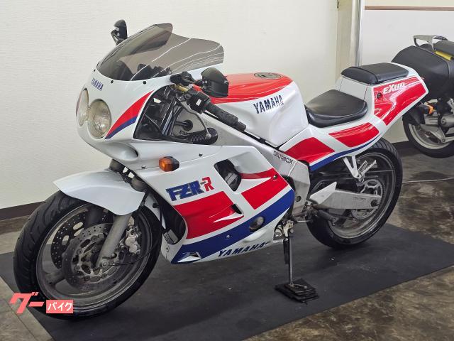 YAMAHA FZR250R-1 白/赤 格安配送キャンペーン 期間限定 諸経費０円 始動確認済み 自賠責加入で乗れます 即納車有り 横浜 都筑 P-Yard FZR250/ヤマハのクチコミ・レビュー・評価・評判・足つき情報｜バイク