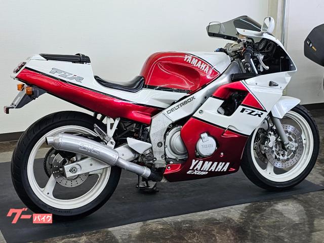 ヤマハ FZR250R 3LN型 ダイシンスリップオンマフラー 社外