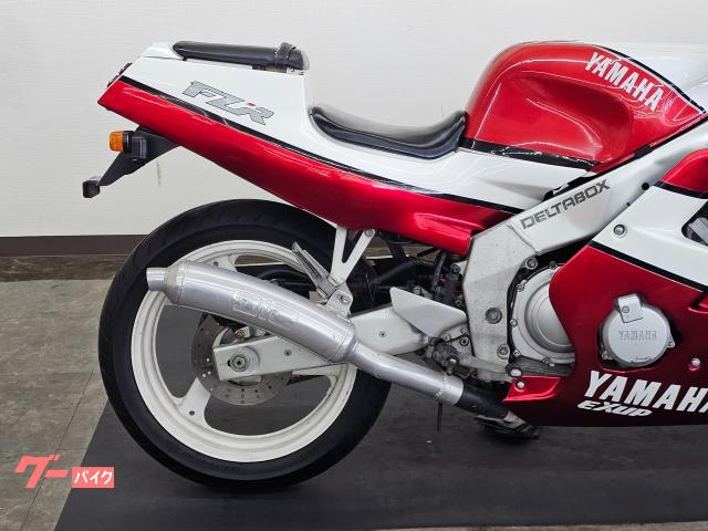 ヤマハ FZR250R 3LN型 ダイシンスリップオンマフラー 社外