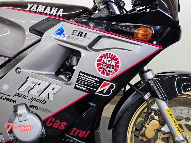ヤマハ FZR250 ノーマル 高回転型エンジン EXUPマフラー
