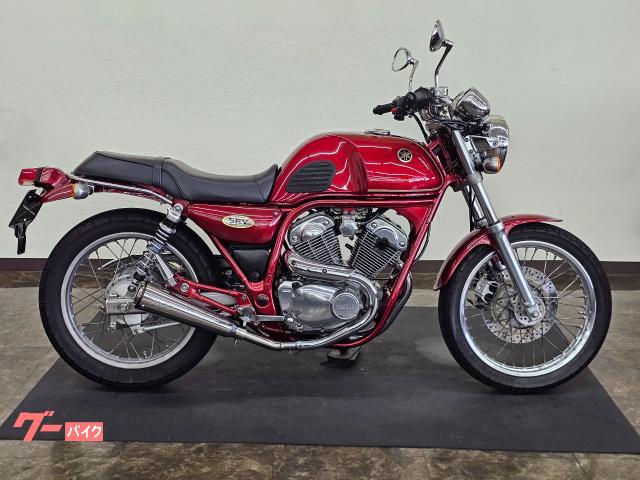 srv250 ルネッサ　2本だし　スーパートラップ　希少 ヤマハ SRV250 スーパートラップ2本出し 4スト空冷vツイン