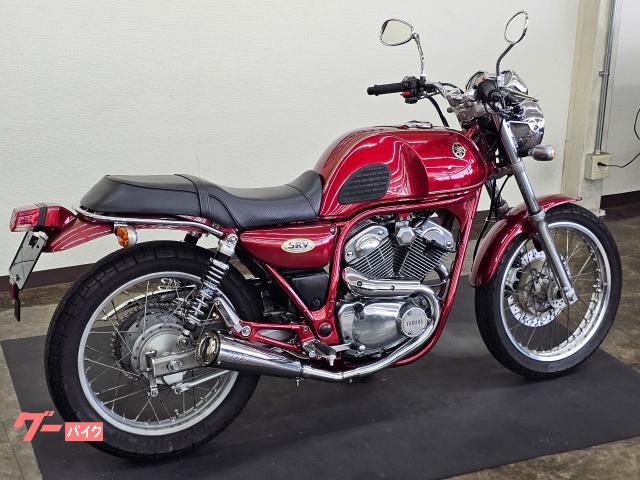ヤマハ SRV250 スーパートラップ2本出し 4スト空冷vツイン
