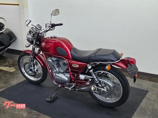 ヤマハ SRV250 スーパートラップ2本出し 4スト空冷vツイン