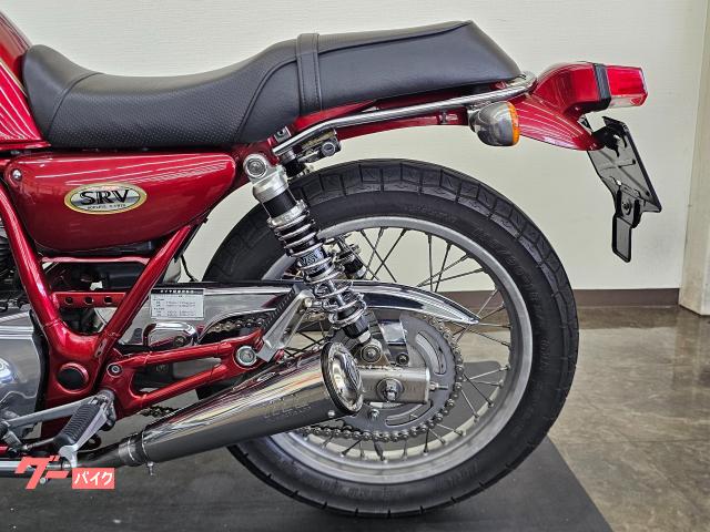 ヤマハ SRV250 スーパートラップ2本出し 4スト空冷vツイン