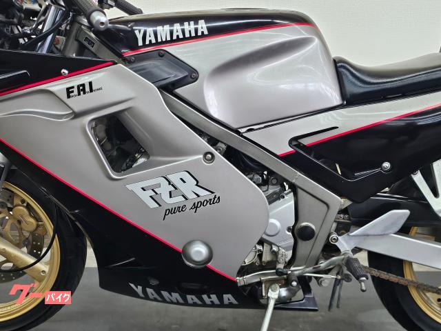 ヤマハ FZR250 ノーマル EXUP 点検整備付き 自賠責保険12