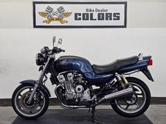 ホンダ　ＣＢ７５０　空冷キャブ車　２本出しマフラー　ノーマル　ブルーカラー　点検整備付き