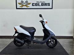 スズキ　レッツII　２サイクルエンジンスクーター　バッテリー新品交換　自賠責保険１２か月付き