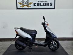 スズキ　レッツII　２サイクルエンジンスクーター　バッテリー新品交換　自賠責保険１２か月分