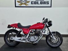 ヤマハ　ＳＲ５００　１ＪＮ改　制動装置公認済み　ＦＣＲキャブレター　倒立フォーク　Ｄａｙｔｏｎａ社外メーター　点検整備付き